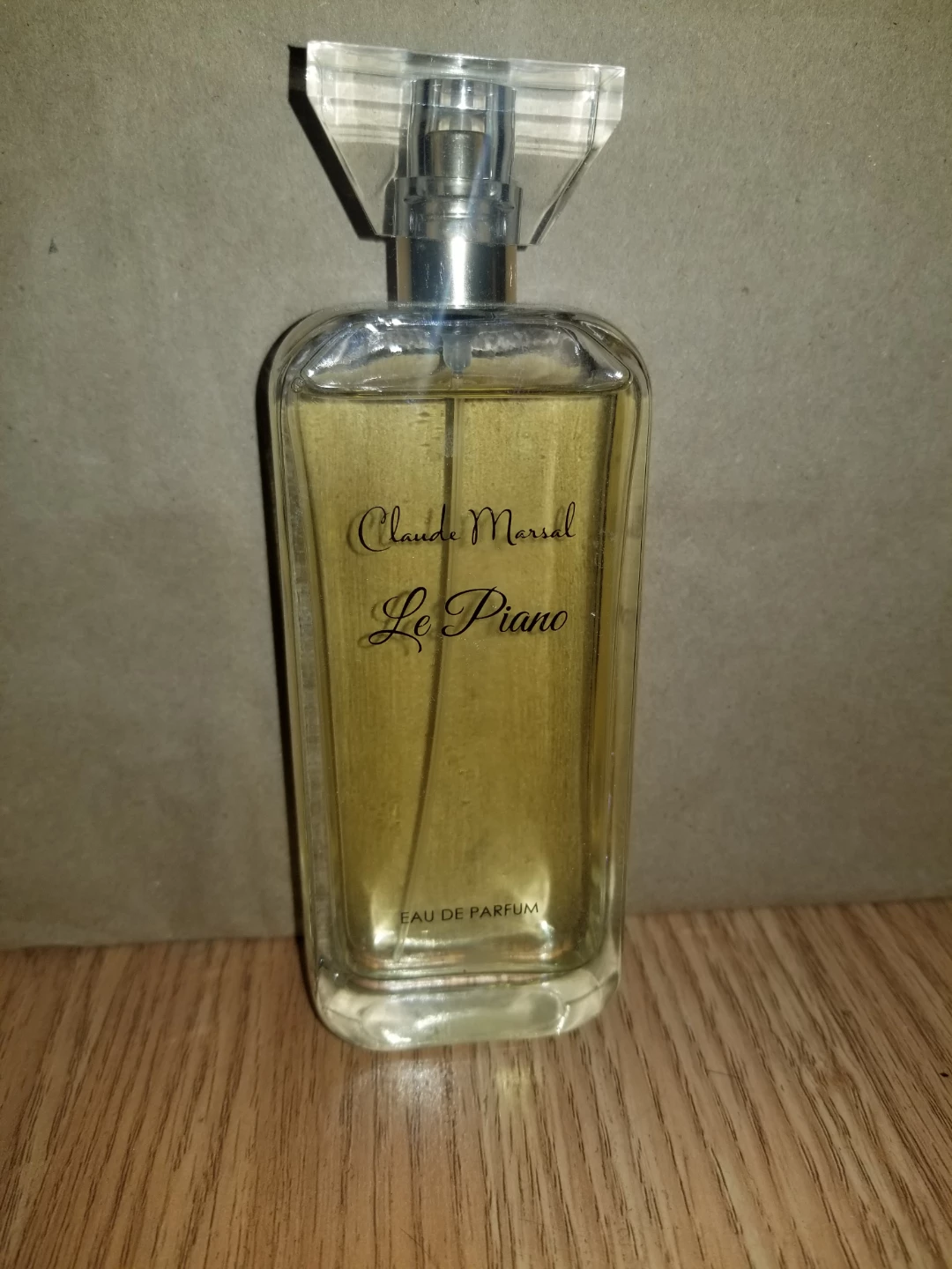 Claude Marsal Le Piano Eau de Parfum