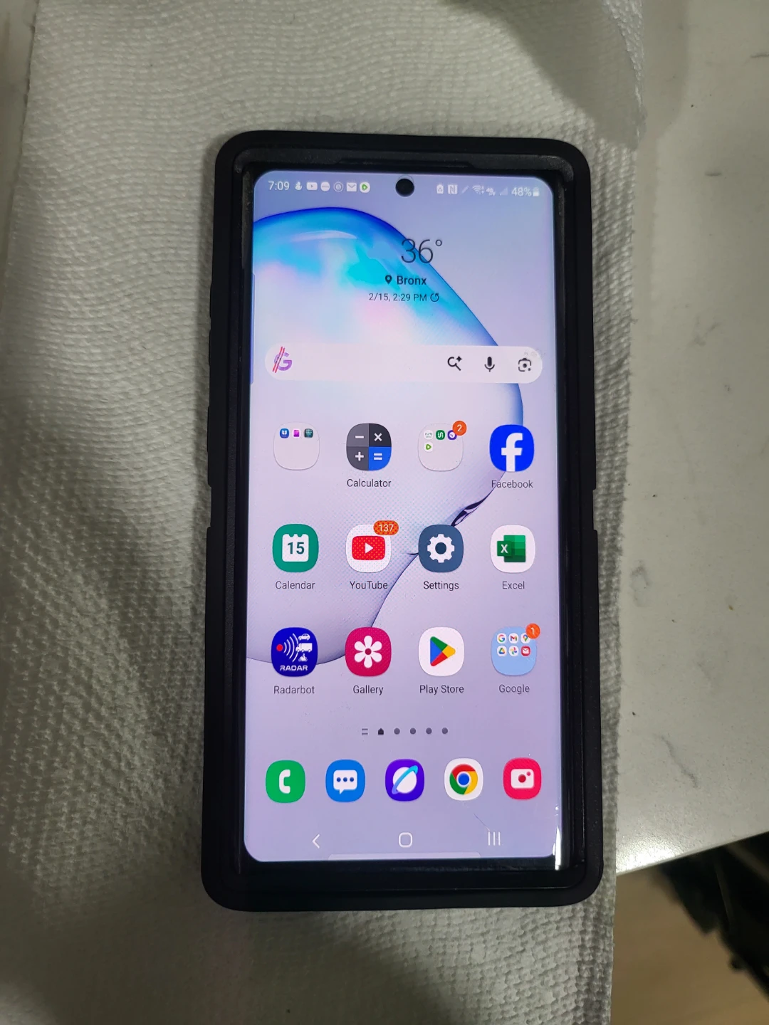 Samsung Galaxy Note 10+ unlocked 256gb - photo 4