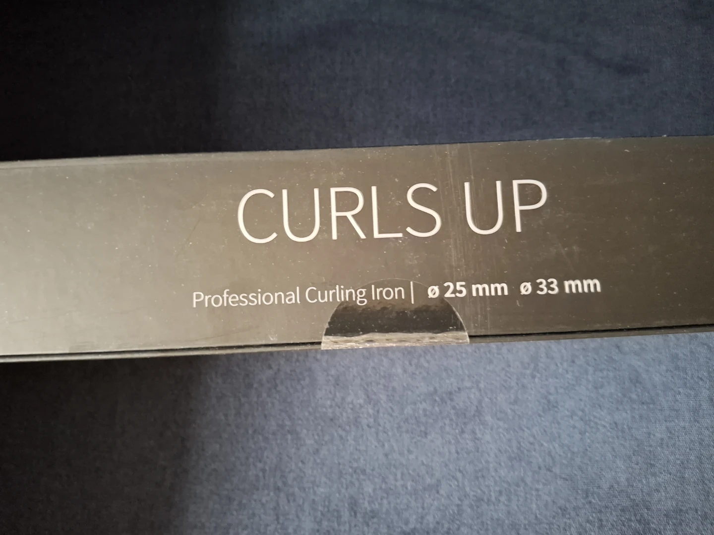NEW 1-1/4 Inch Curling Iron - photo 2