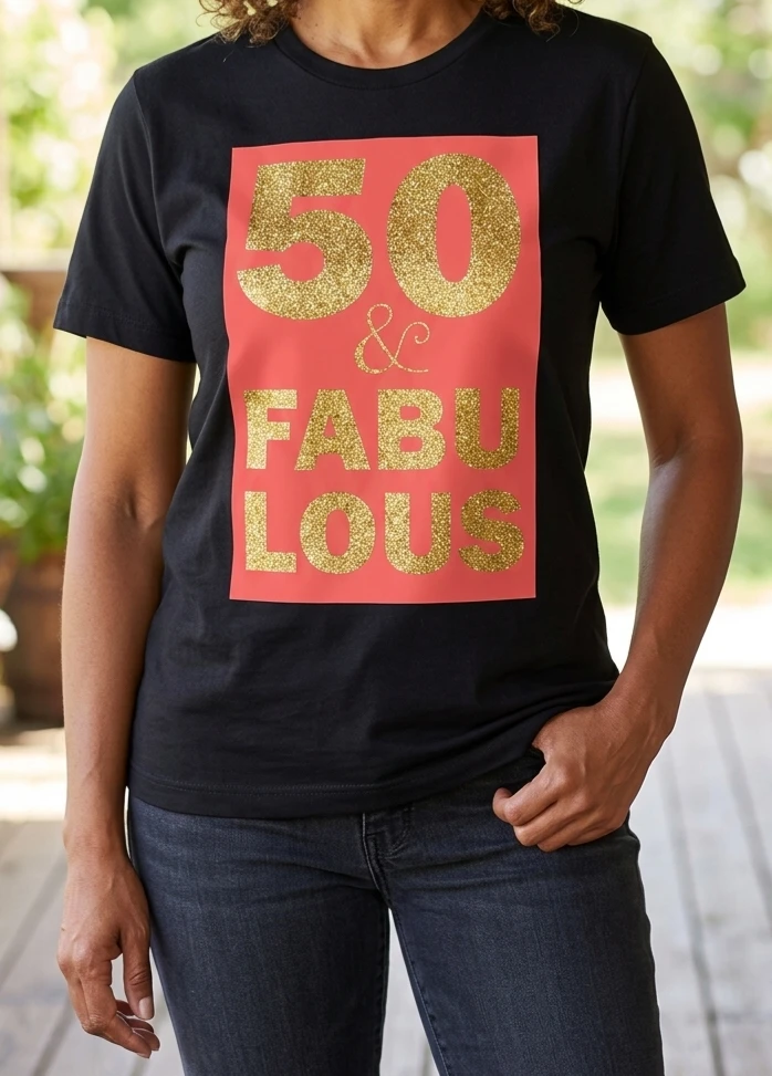 Cotton Best Black T-Shirt - Size L