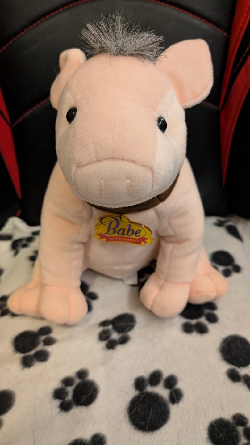 Babe the Pig Plush Toy