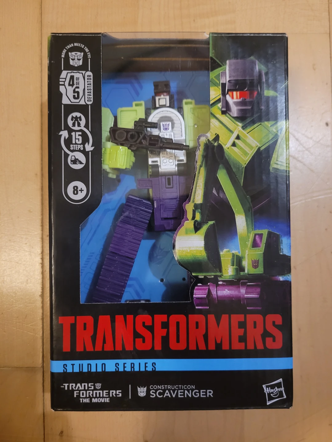 Transformers Studio Series Constructicon Mixmaster & Scavenger - photo 3