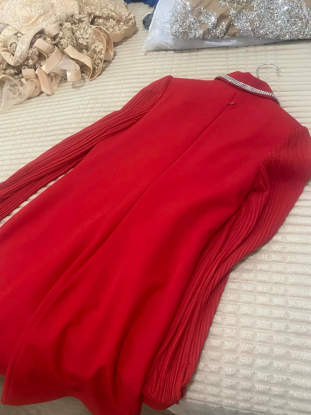 (New)Red color women dress size between small to medium - photo 2