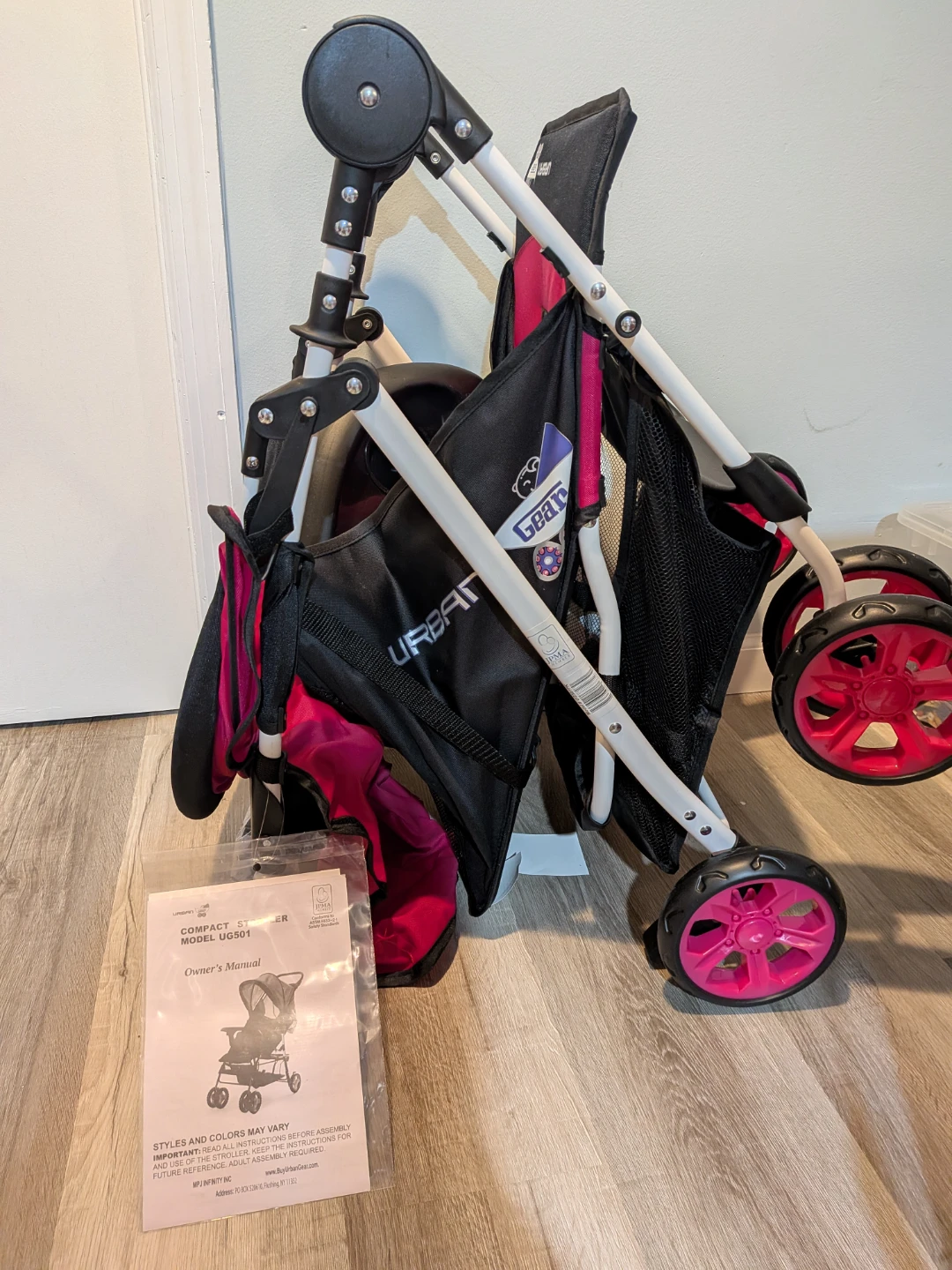 Urban Gear Compact Stroller Model UG501 - photo 3