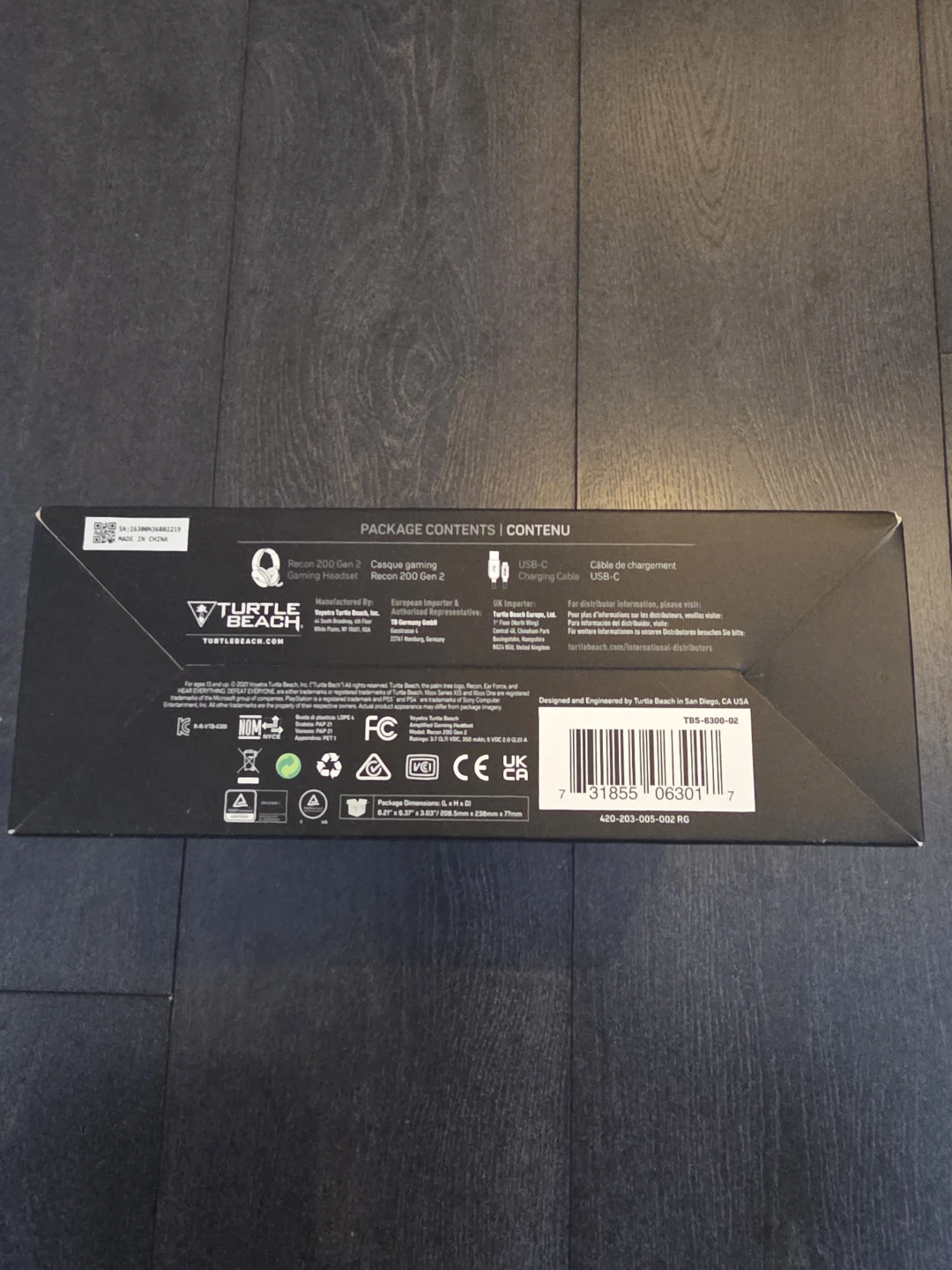 Turtle Beach Recon 200 Gen 2 Gaming Headset - photo 4