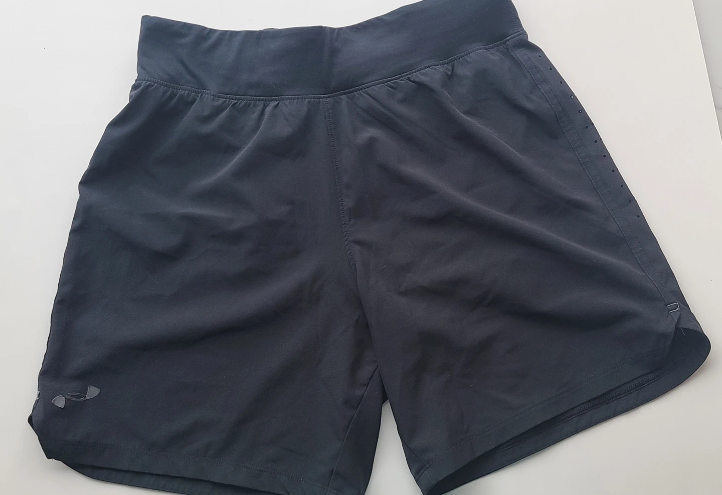 Under Armour Black Running Shorts (M) - photo 2