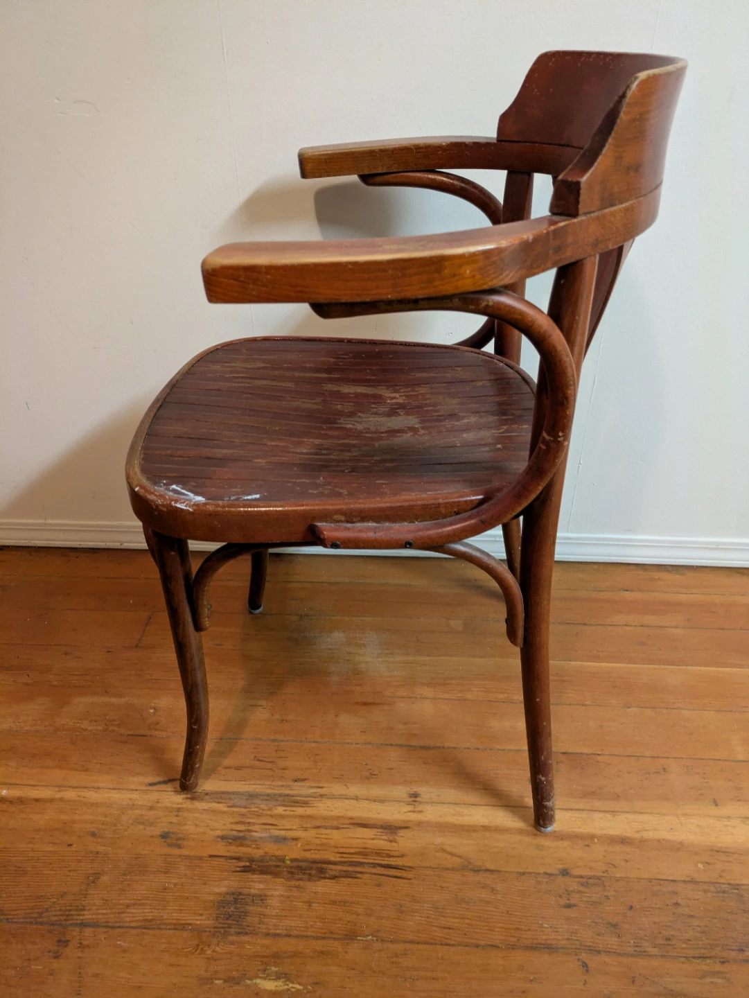 Vintage Wooden Armchair - photo 2