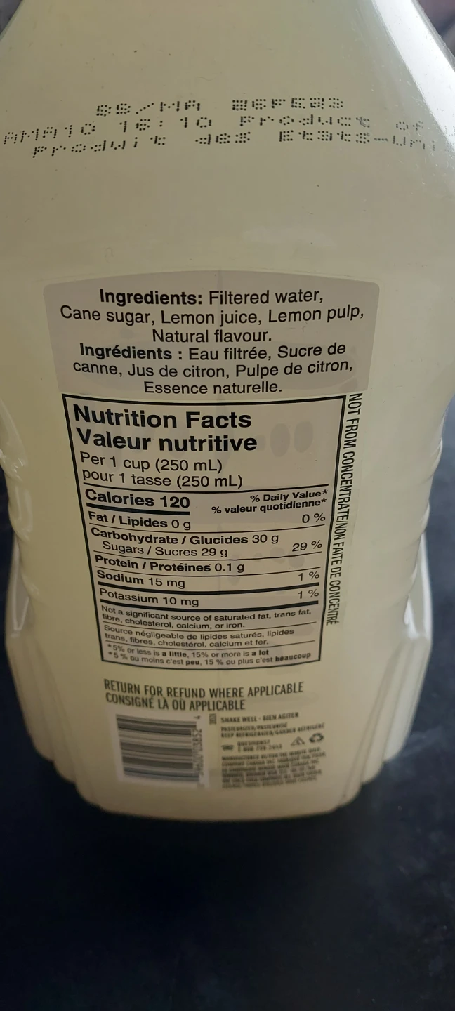 Simply Lemonade 2.25L Bottle - photo 3