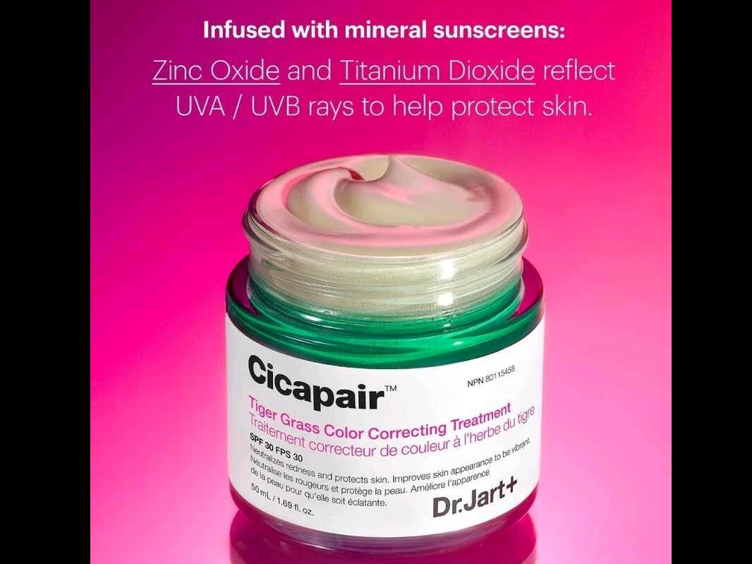 Dr. Jart+ Cicapair Tiger Grass Color Correcting Treatment SPF 30 - photo 3