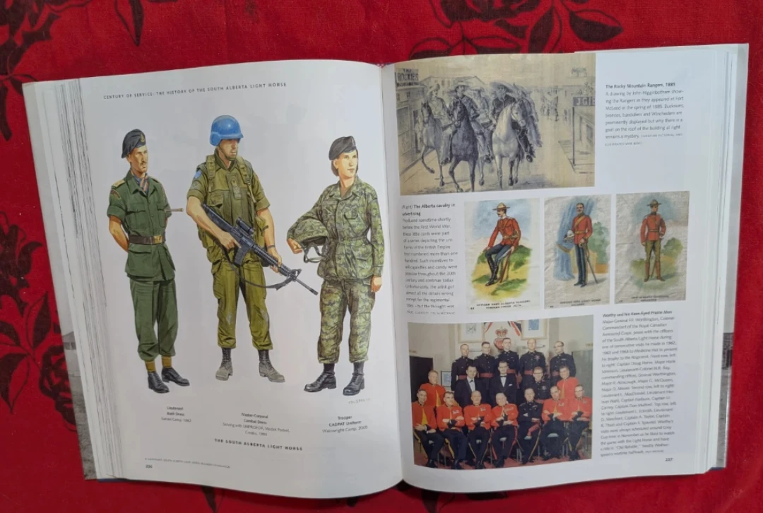 The History of the South Alberta Light Horse Book - photo 2