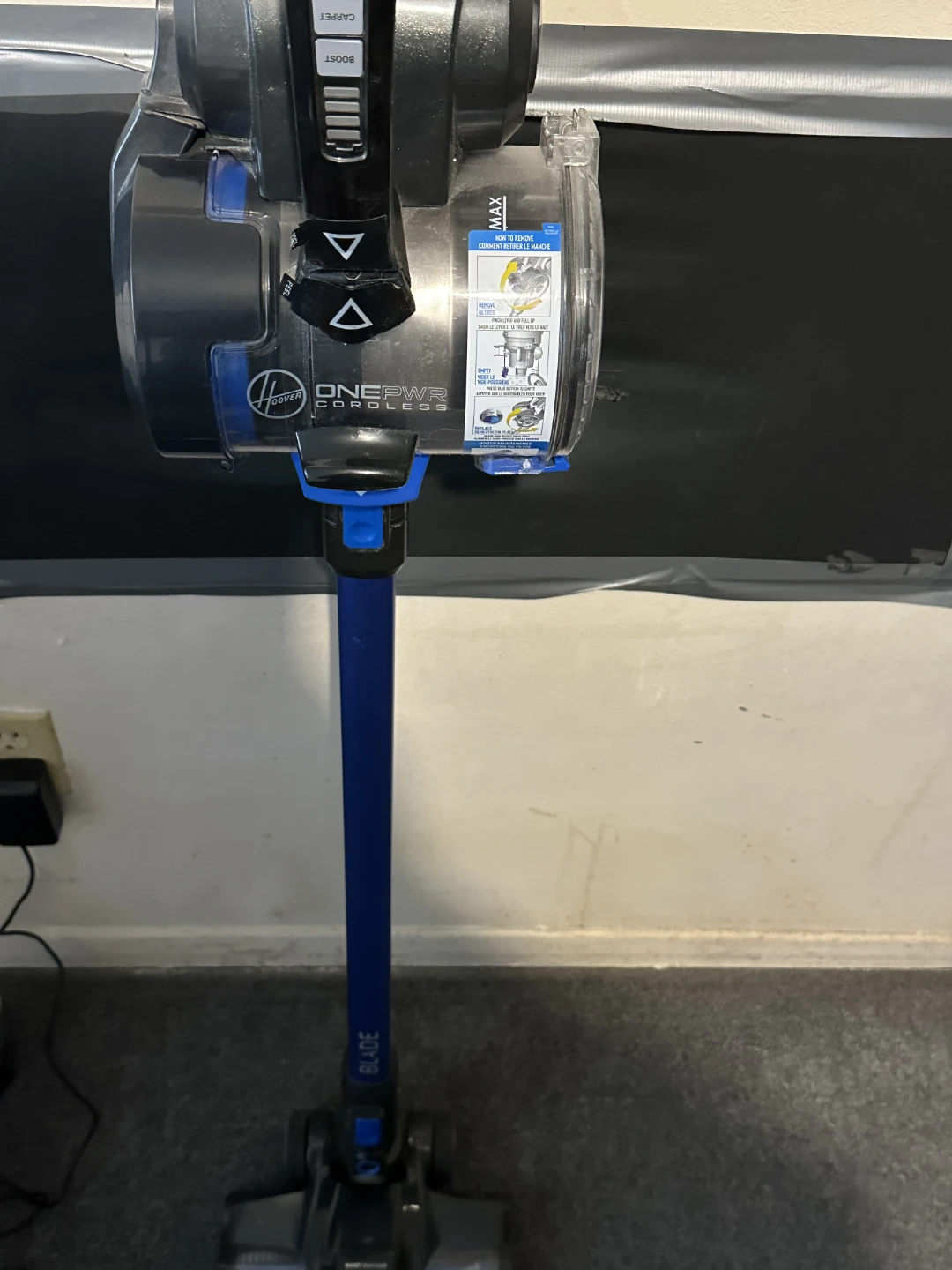 Hoover ONEPWR, Dual Power Carpet Washer, & Dirt Devil Vibe.