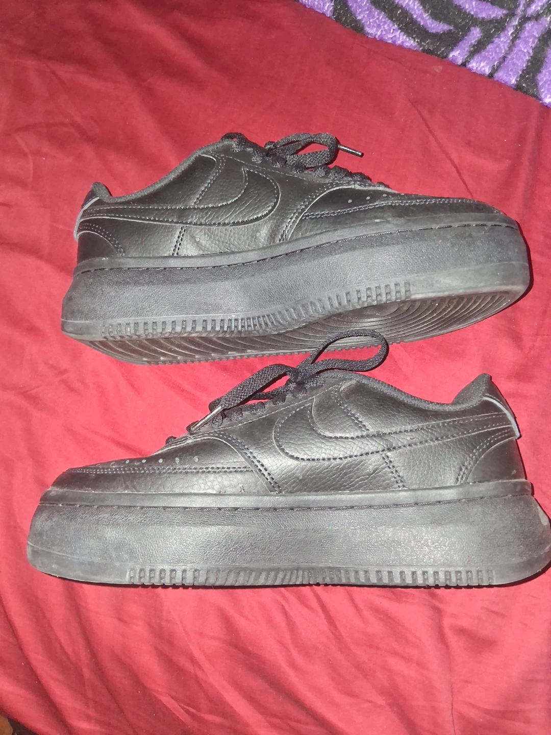 Nike Air Force 1 Shadow Black US 8