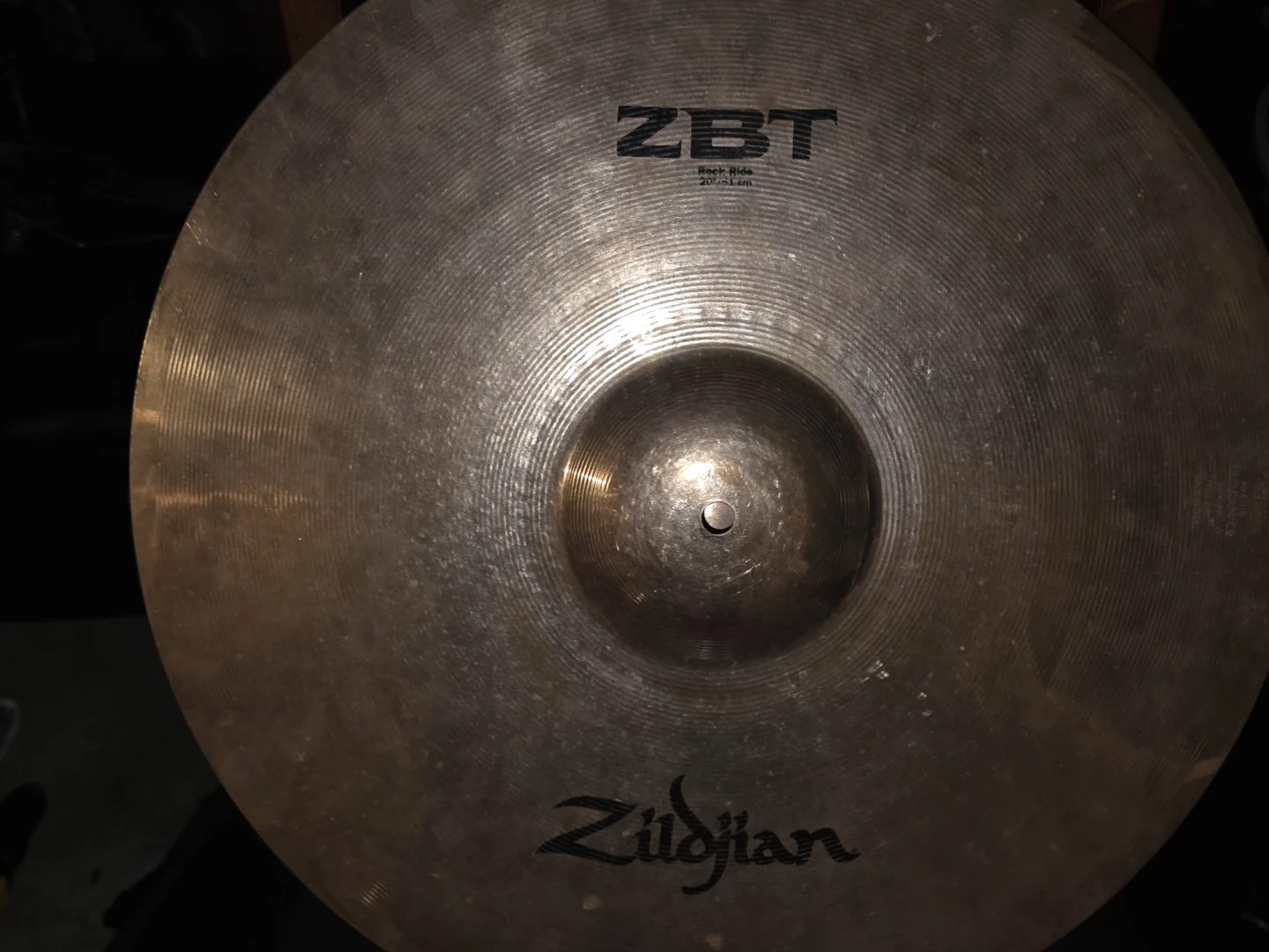 Zildjian ZBT Hi-Hat Cymbal Pair 14-inch