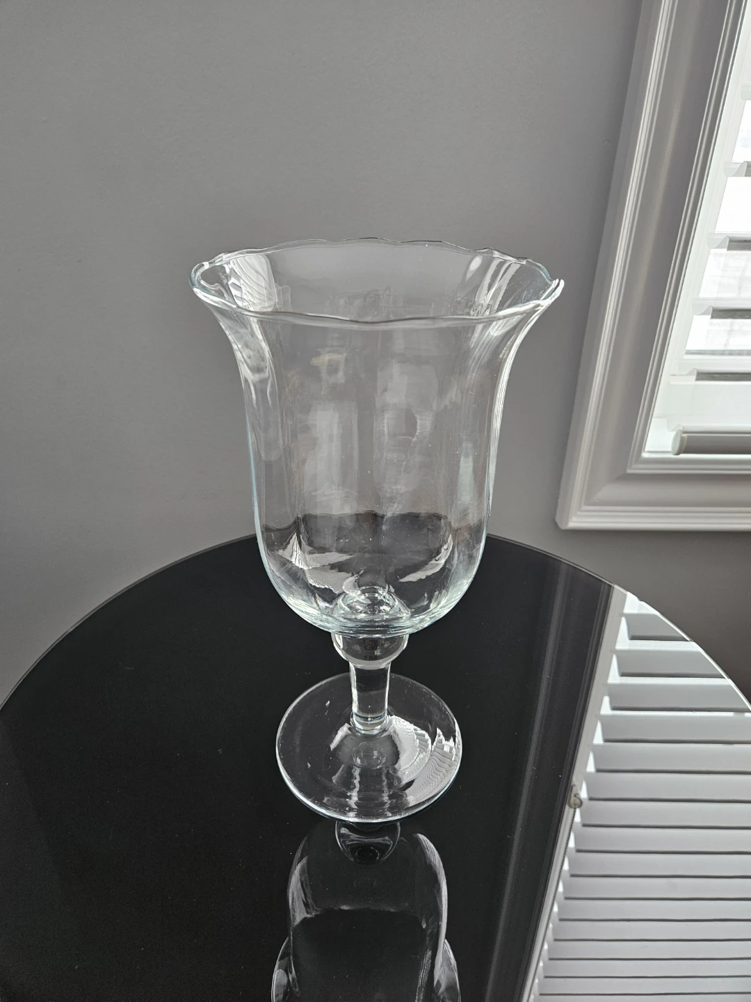 Small Glass Centerpiece
