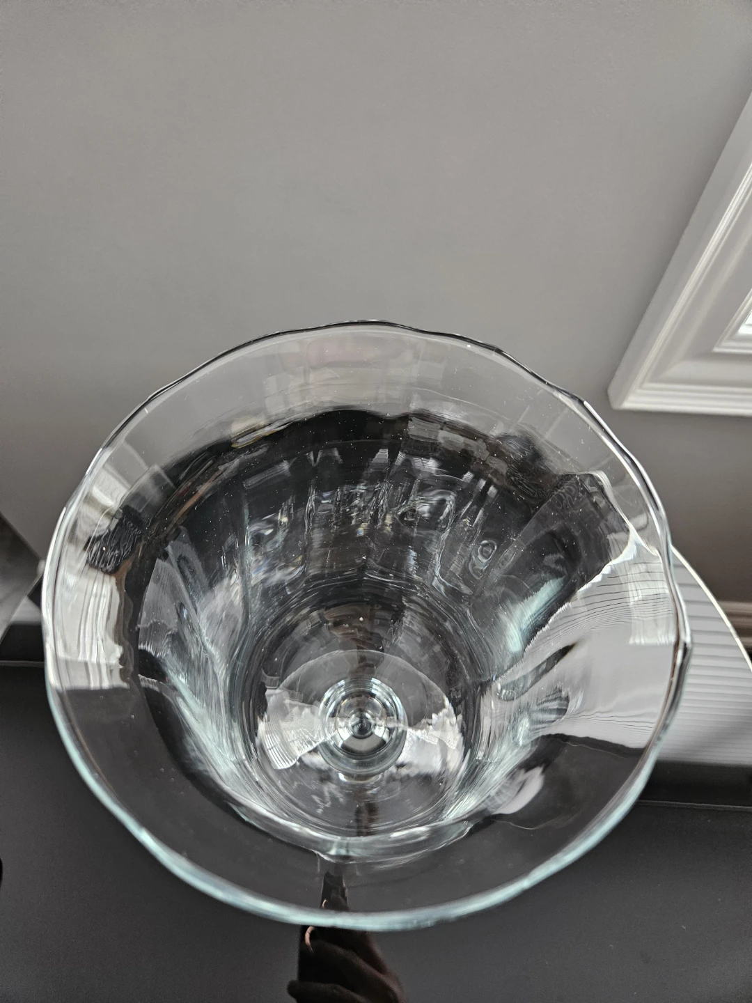 Small Glass Centerpiece - photo 2