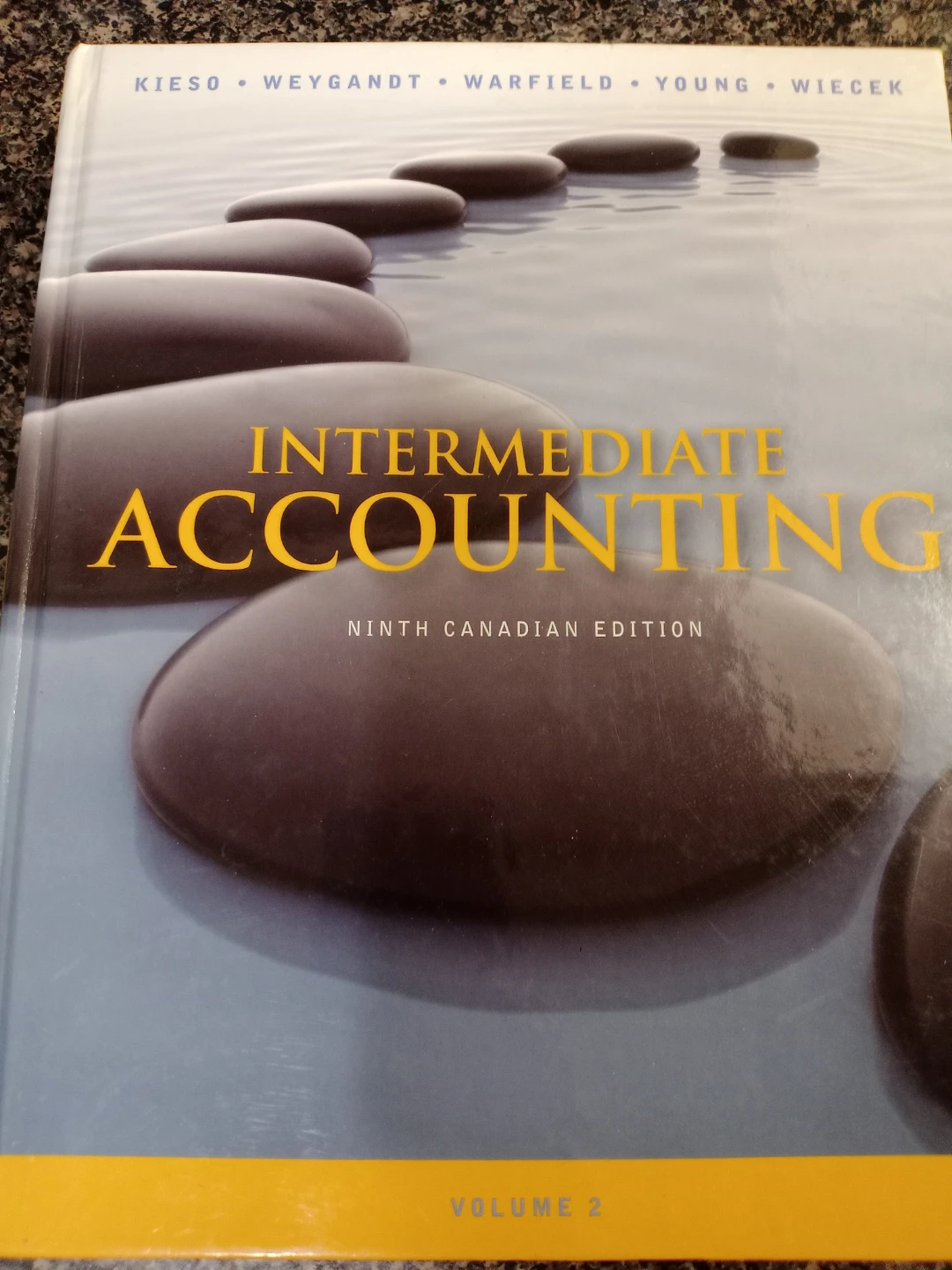 Intermediate Accounting Volume 2 - Ninth Canadian Edition
