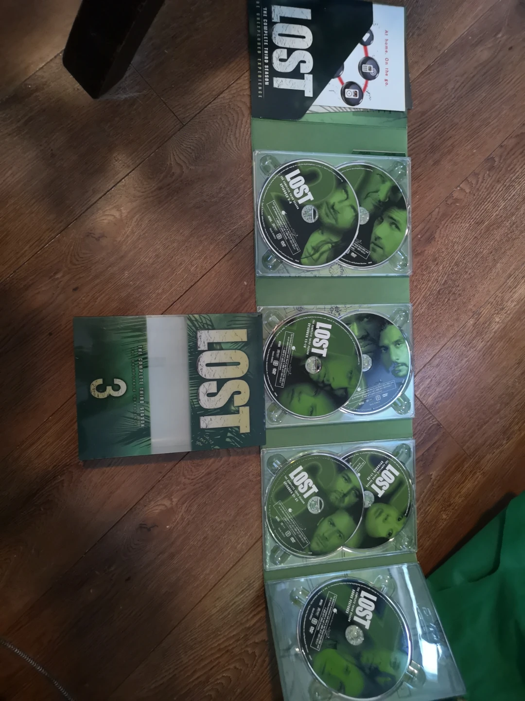 Lost The Complete Third Season DVD Set