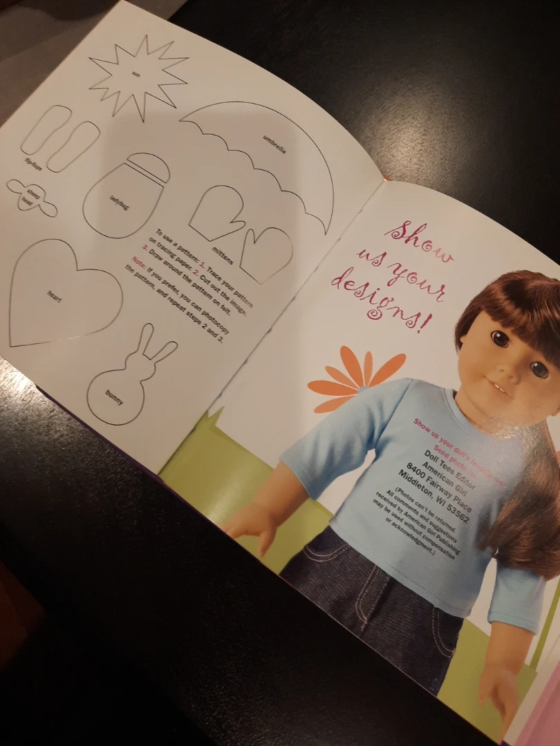 American Girl Doll Tees Craft Kit - photo 4