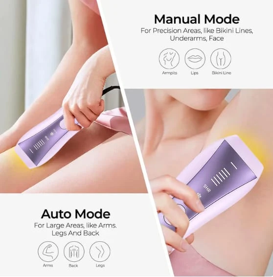 IPL Hair Removal Device
