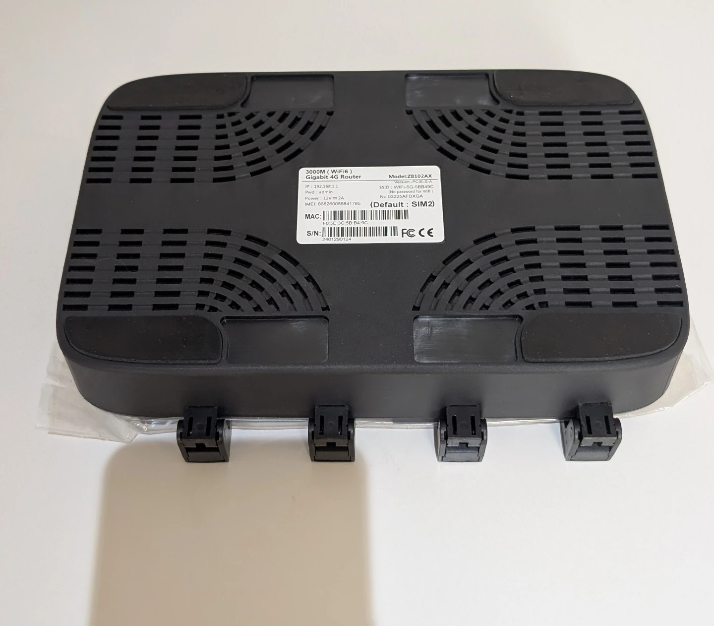 TP-Link AX1800 Wi-Fi 6 Gigabit Router - photo 2