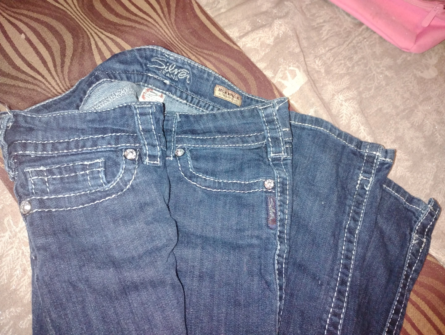 Silver Jeans McKensie Slim Bootcut Jeans - photo 4