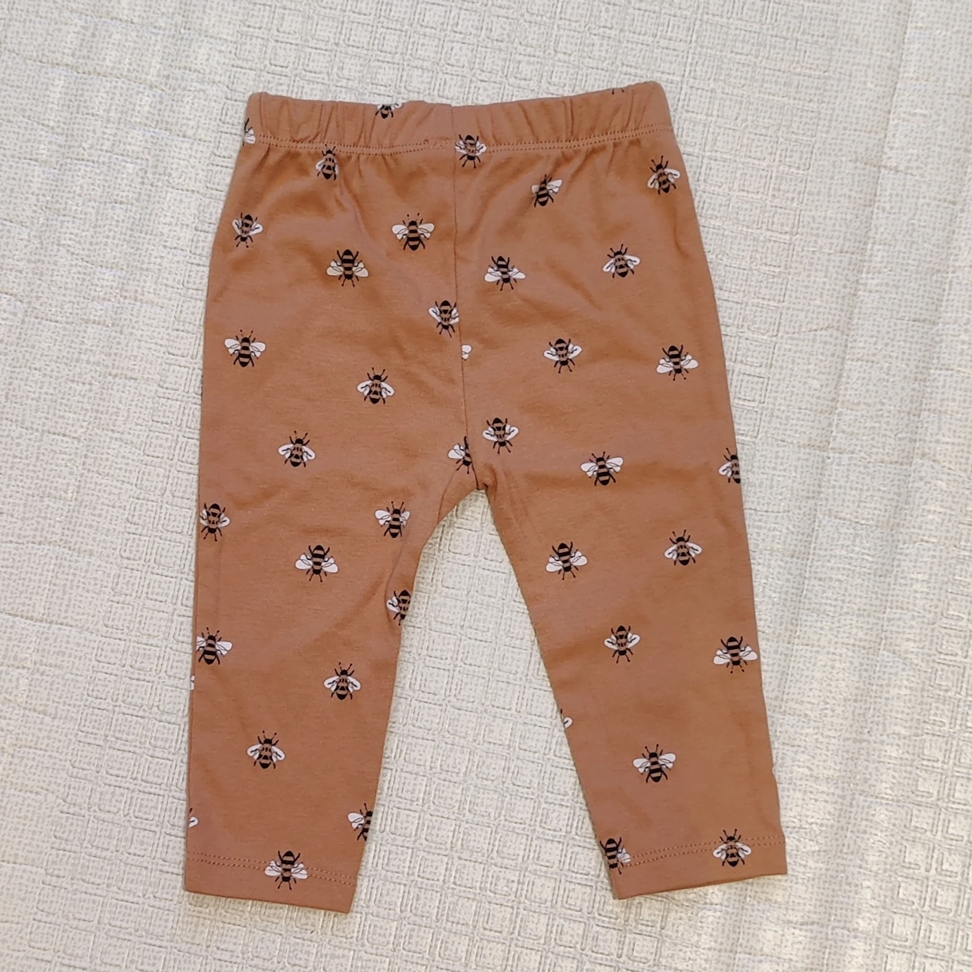 New Petit Lem Little Honey Bee Onesie and Pants Set - photo 3