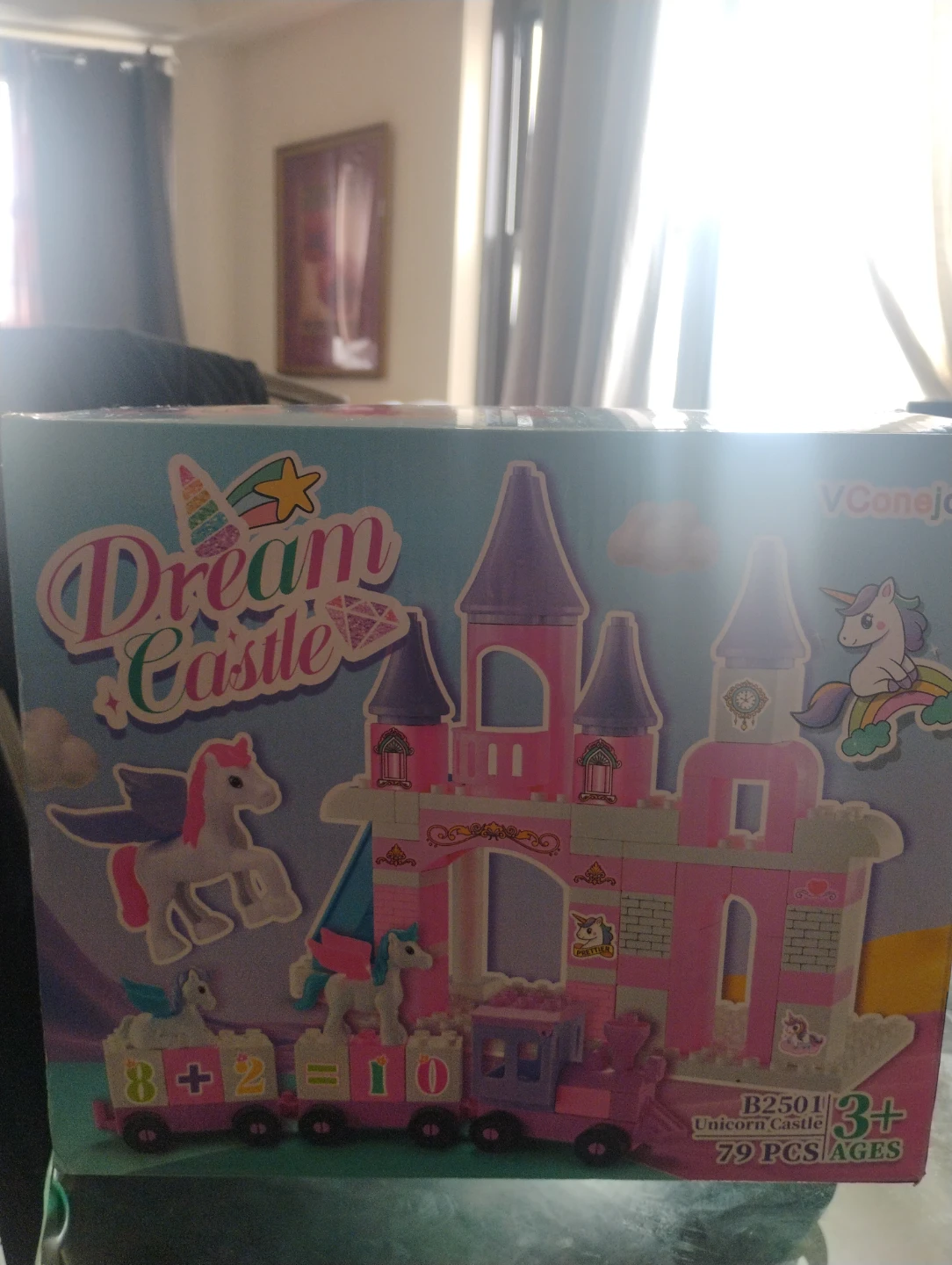 Dream Castle Unicorn Building Blocks Toy - photo 3