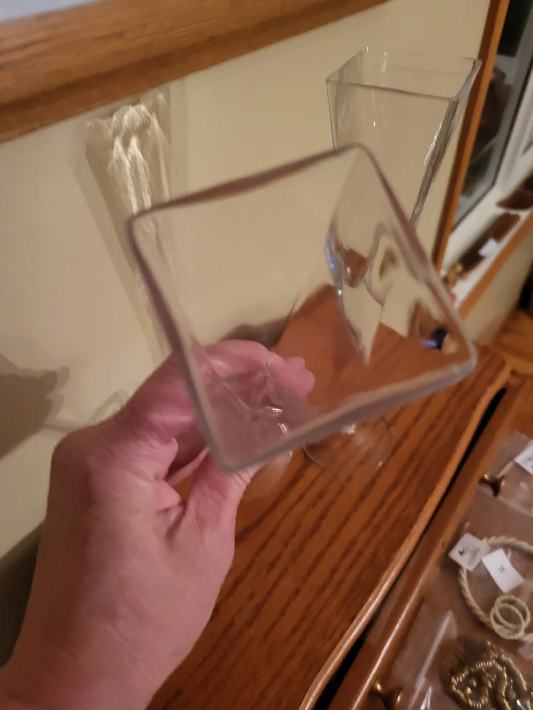 Vintage Jamie Lynn Wedding Champagne Glasses - photo 4