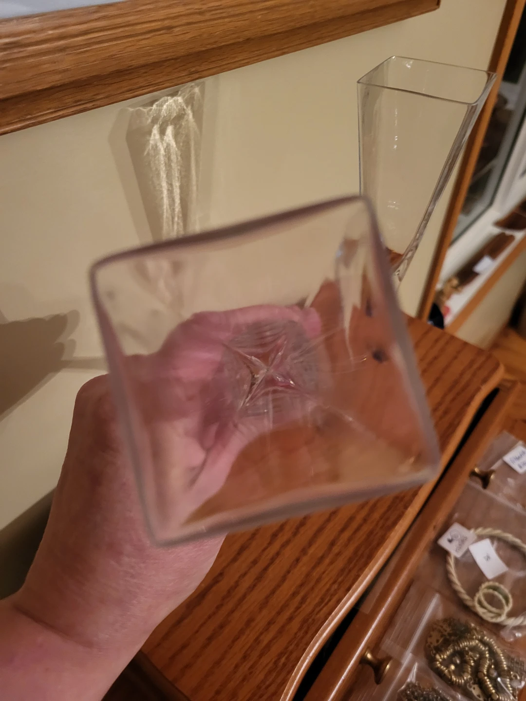 Vintage Jamie Lynn Wedding Champagne Glasses - photo 5