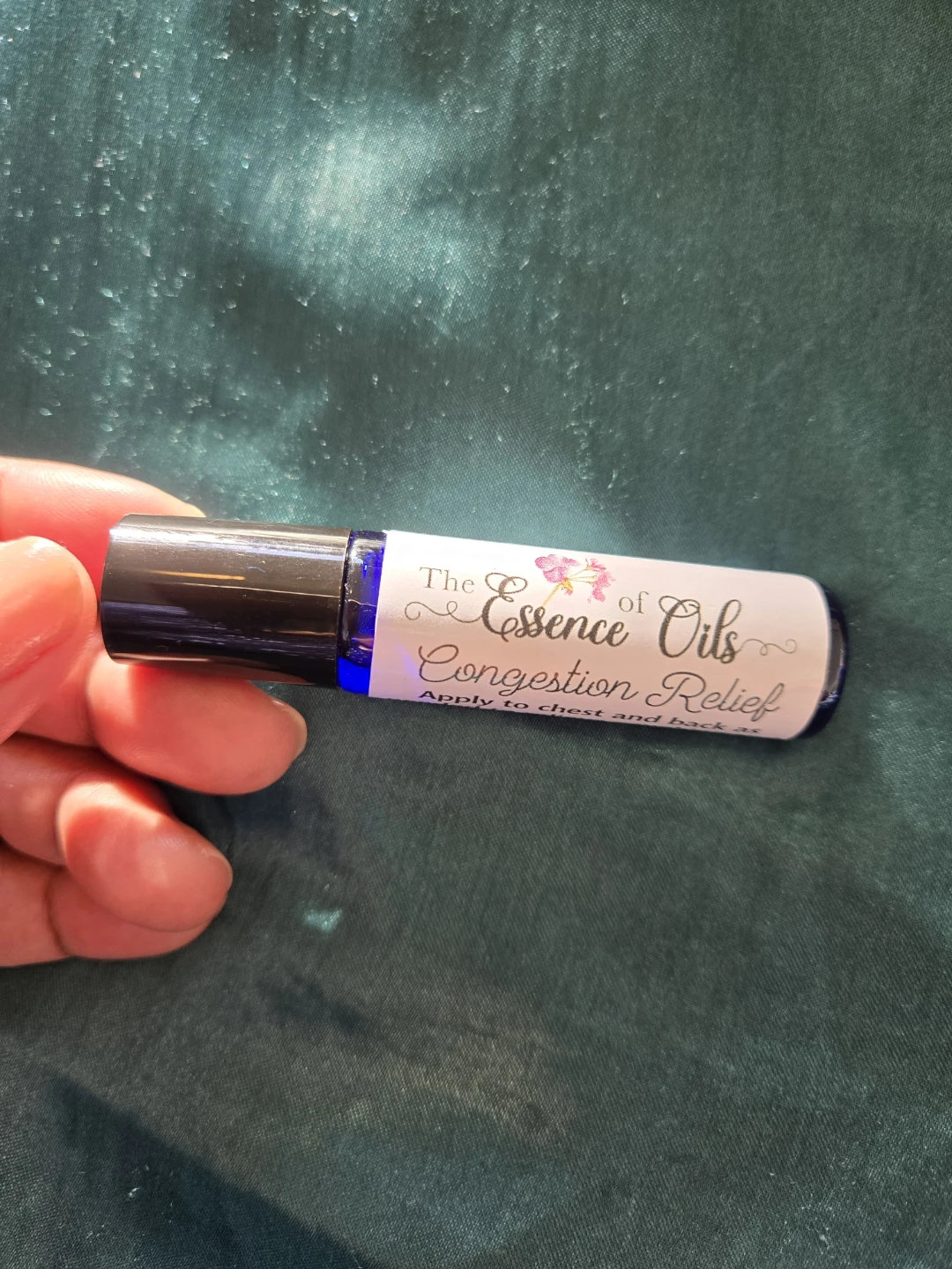 The Essence of Oils Congestion Relief Roller✨️😷 - photo 3