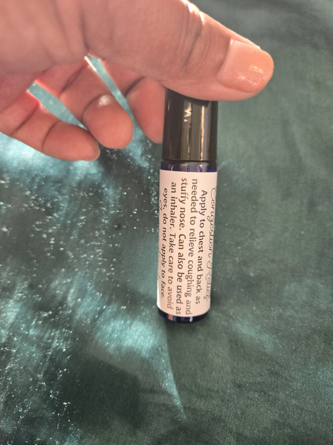 The Essence of Oils Congestion Relief Roller✨️😷 - photo 5