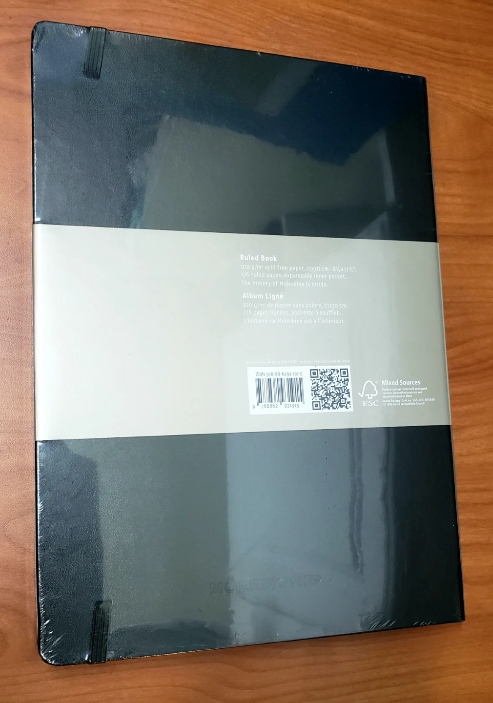 Moleskine Folio Professional Ruled Notebook - photo 2