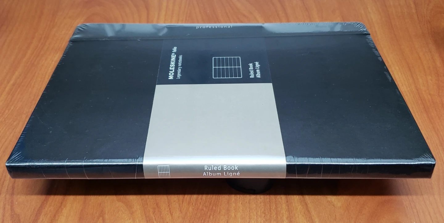 Moleskine Folio Professional Ruled Notebook - photo 3