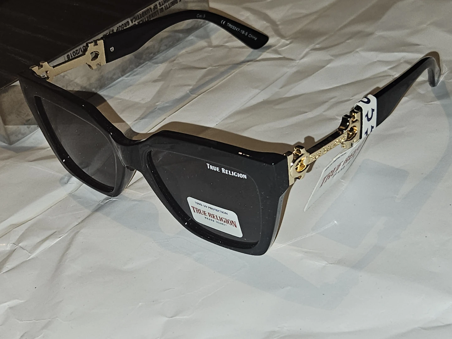True Religion Black Cat-Eye Sunglasses - photo 3