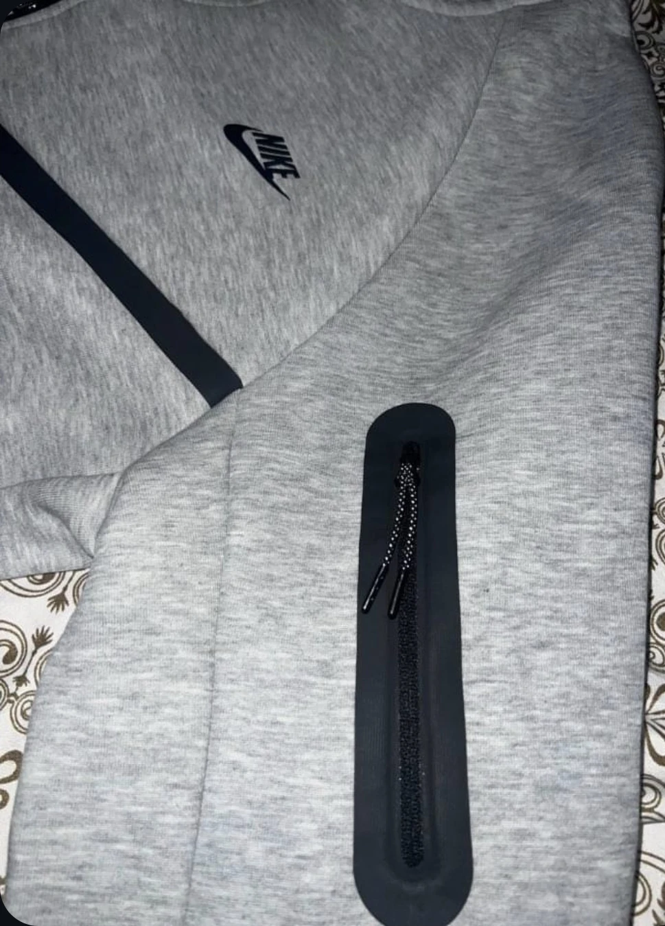 Nike Tech Fleece Zip-Up Hoodie - photo 2