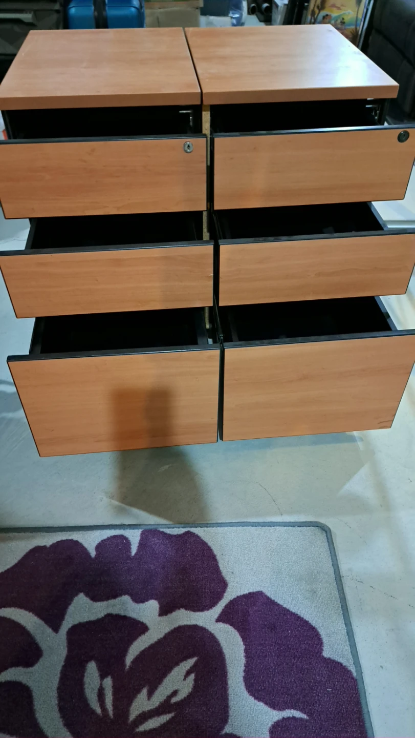 Office filing cabinets, $40.- for both or $25 each - photo 4