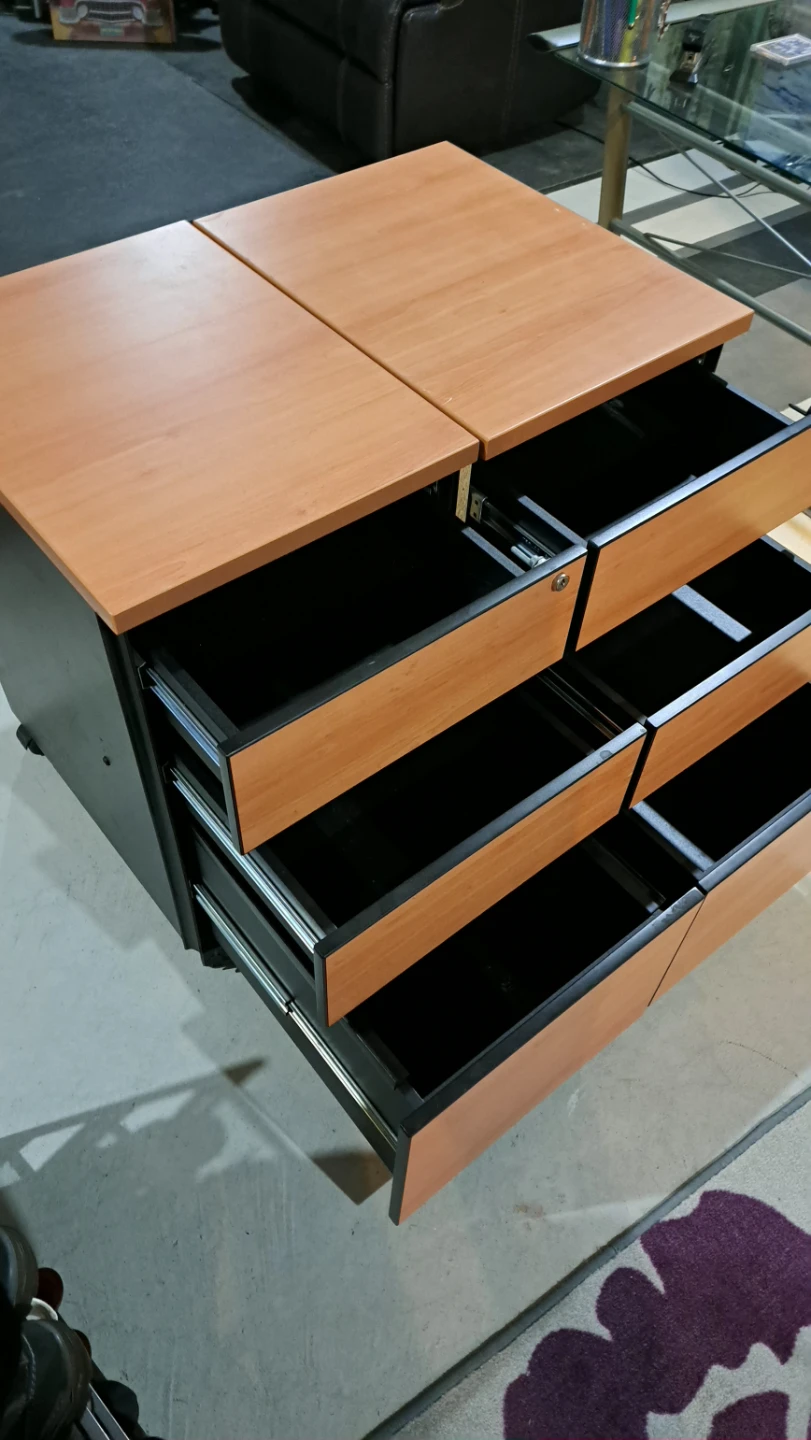 Office filing cabinets, $40.- for both or $25 each - photo 5