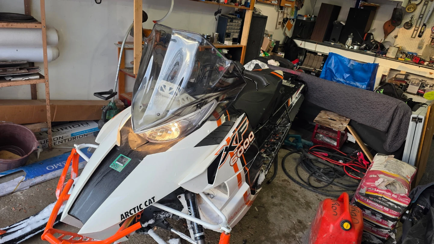 Pristine 2015 Arctic Cat XF 6000 – Ready to Rip! - photo 2