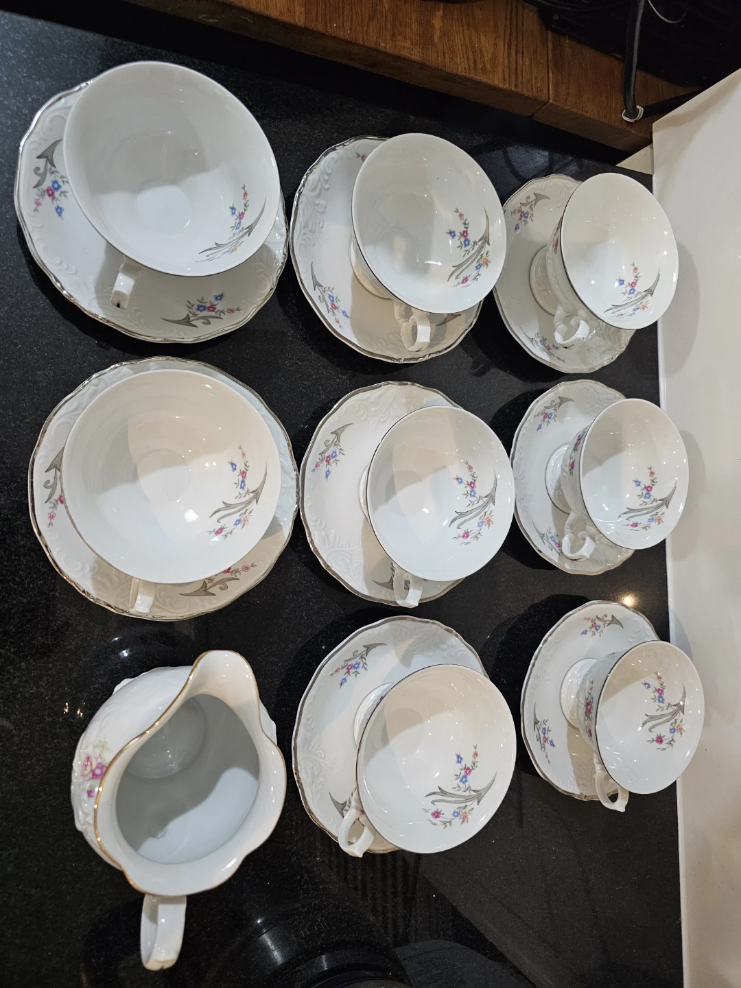 Walbrzych Porcelain Tea Set ( Bathurst and Finch)