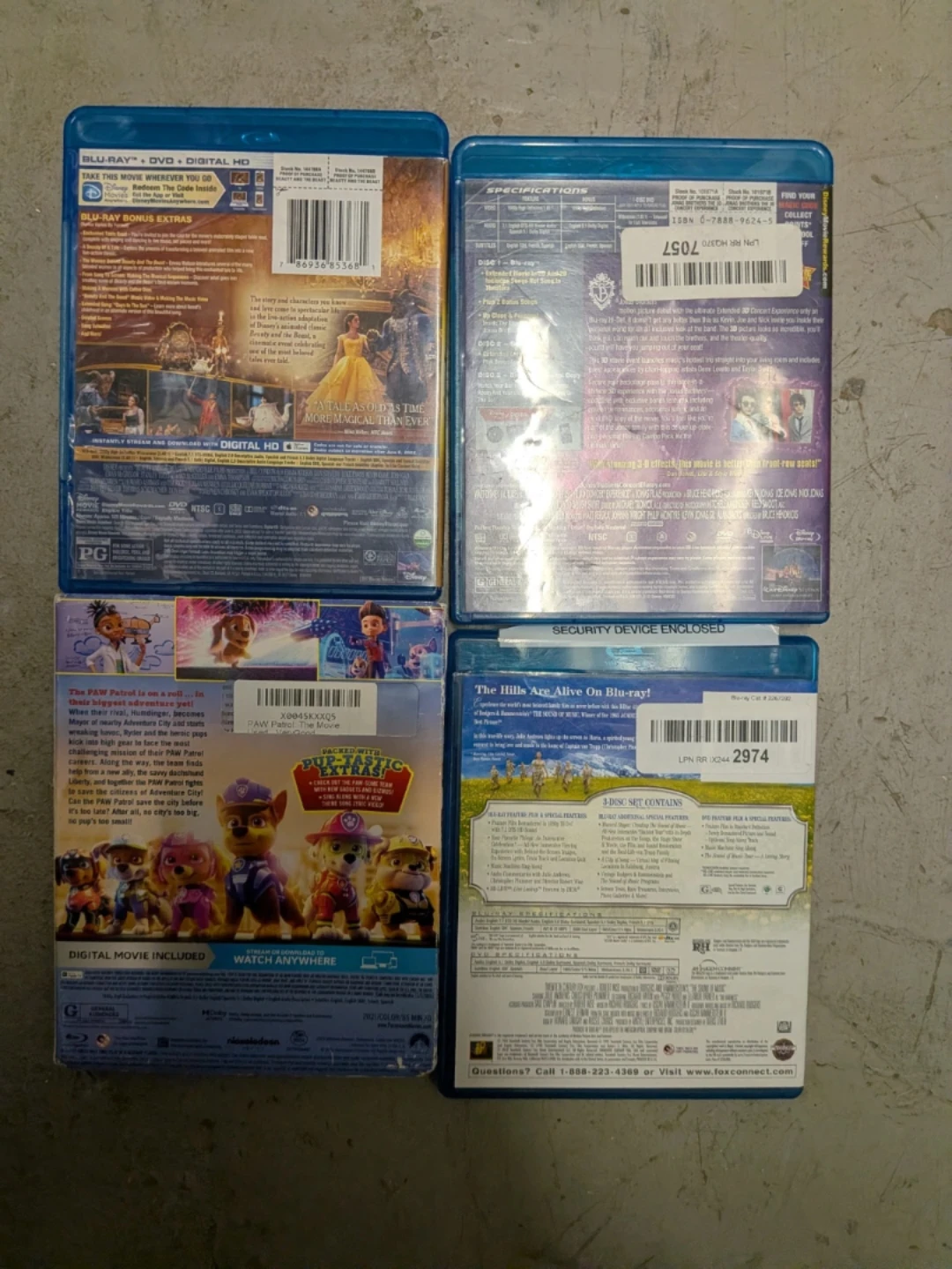 Disney Blu-ray Movies - photo 2