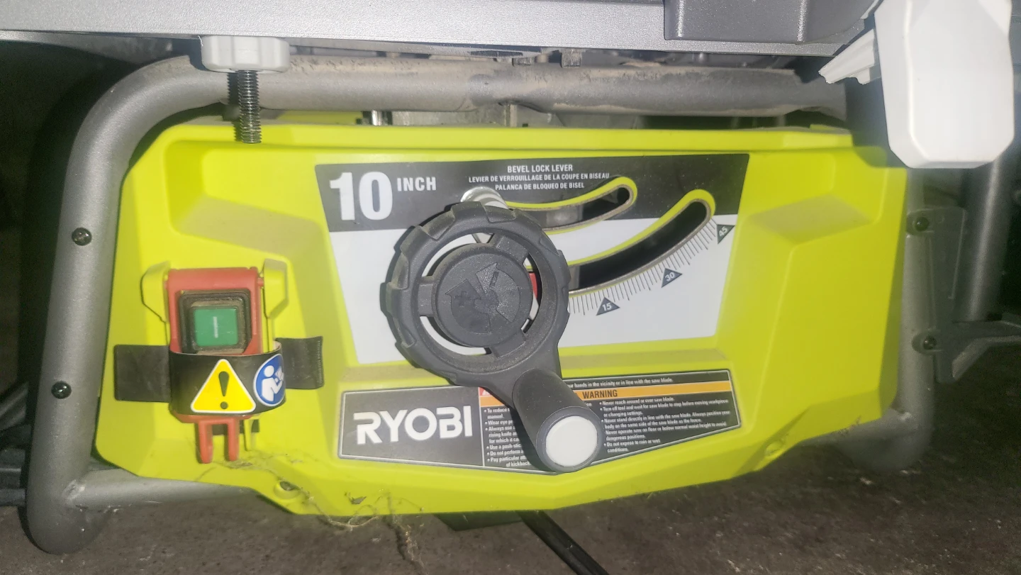 Ryobi 10-inch Table Saw - photo 3