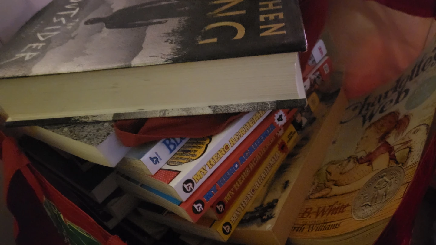 50+ books !