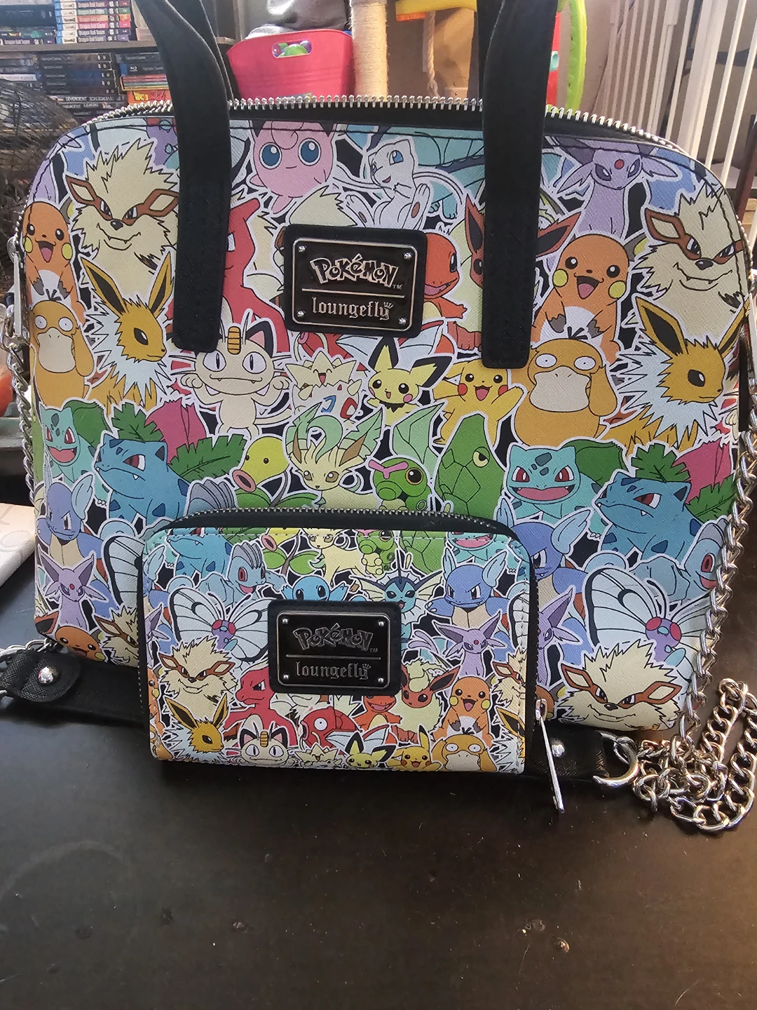 Loungefly Pokemon pokemon purses