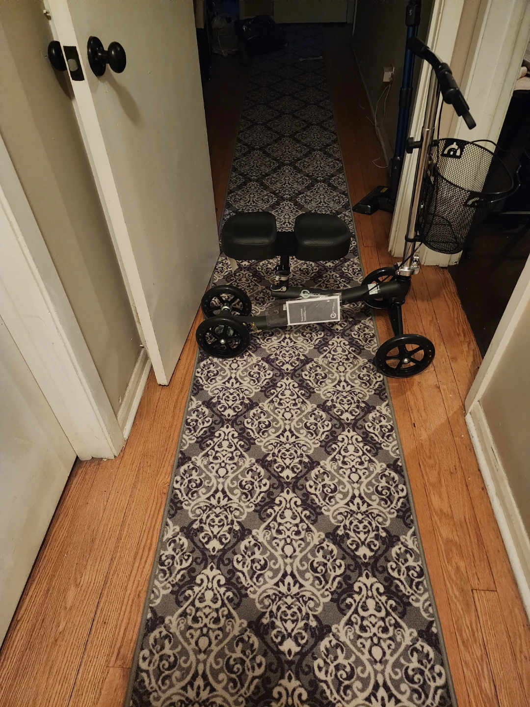 Roscoe All-Terrain Knee Scooter with Basket