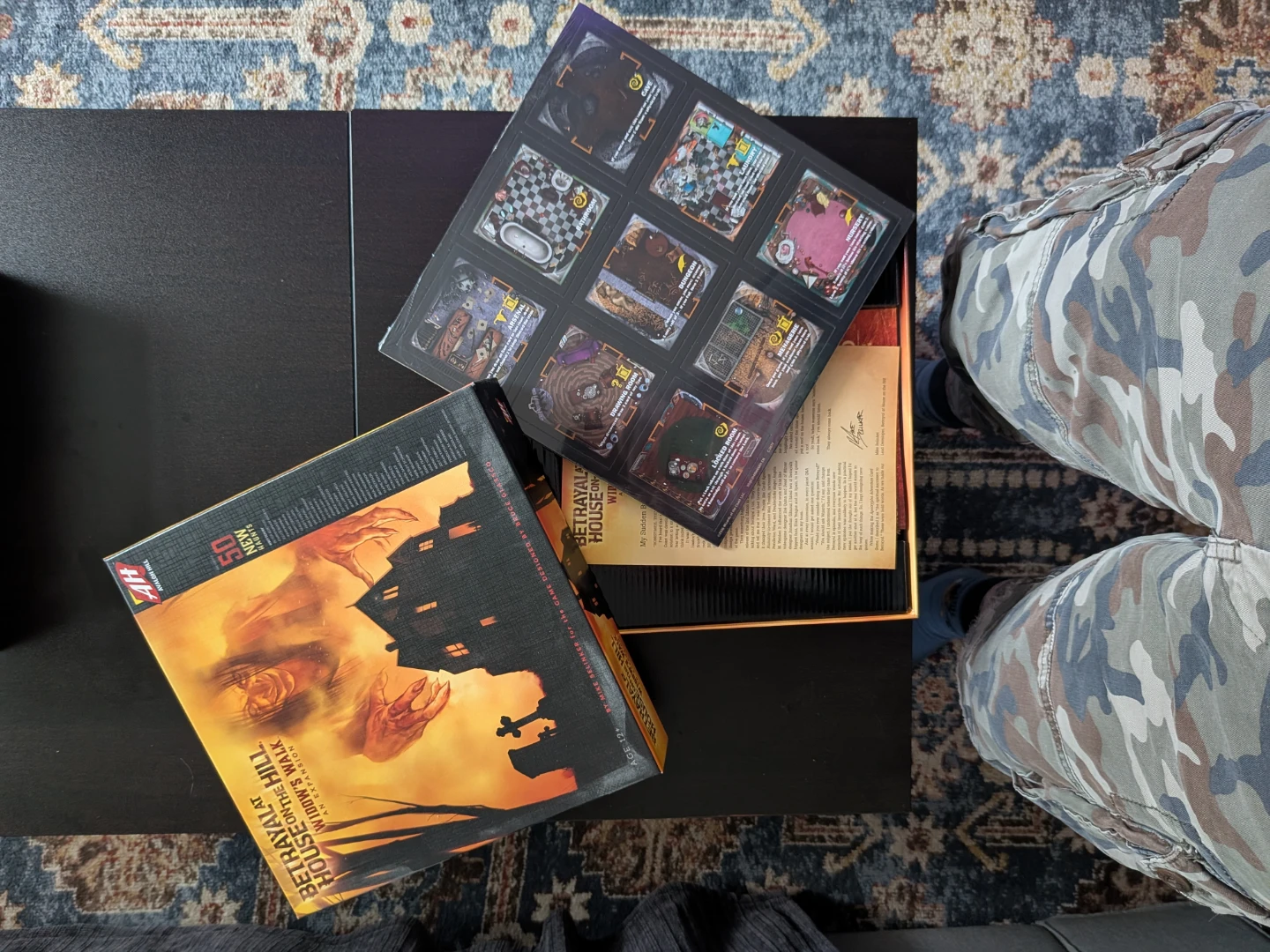 Betrayal at House on the Hill Widow's Walk Expansion Board Game - photo 2