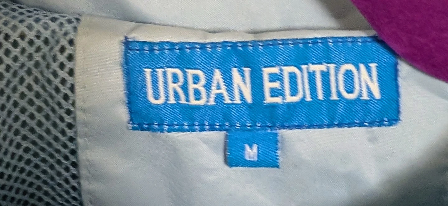 Urban Edition Colour Block Windbreaker Jacket - Women's Medium - photo 3