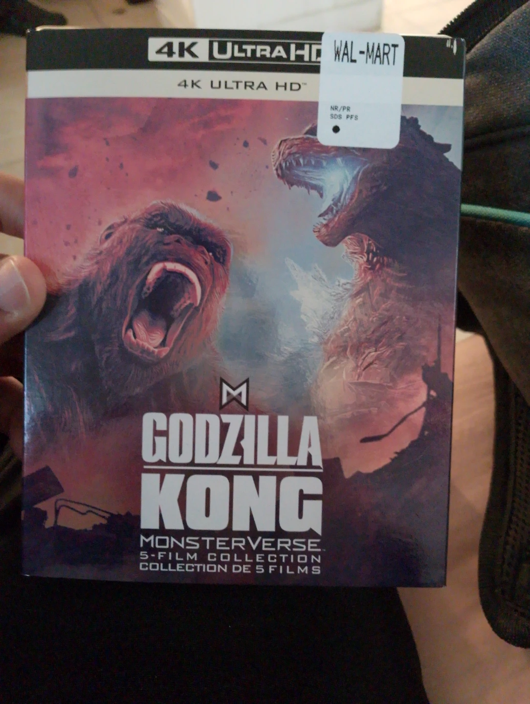 Godzilla vs. Kong Monsterverse 5-Film Collection 4K Ultra HD