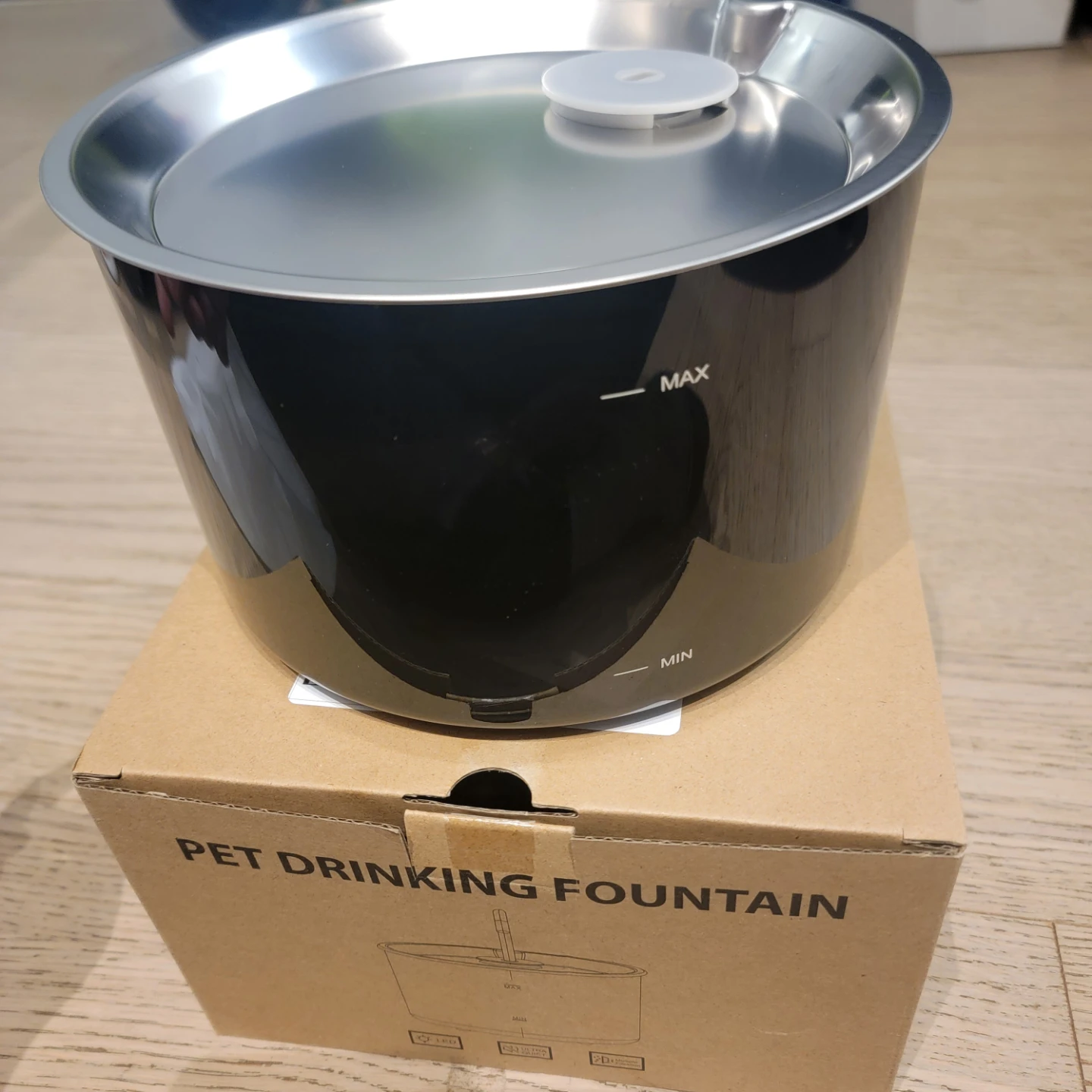 BNIB Pet Drinking Fountain - Automatic Water Dispenser - photo 3