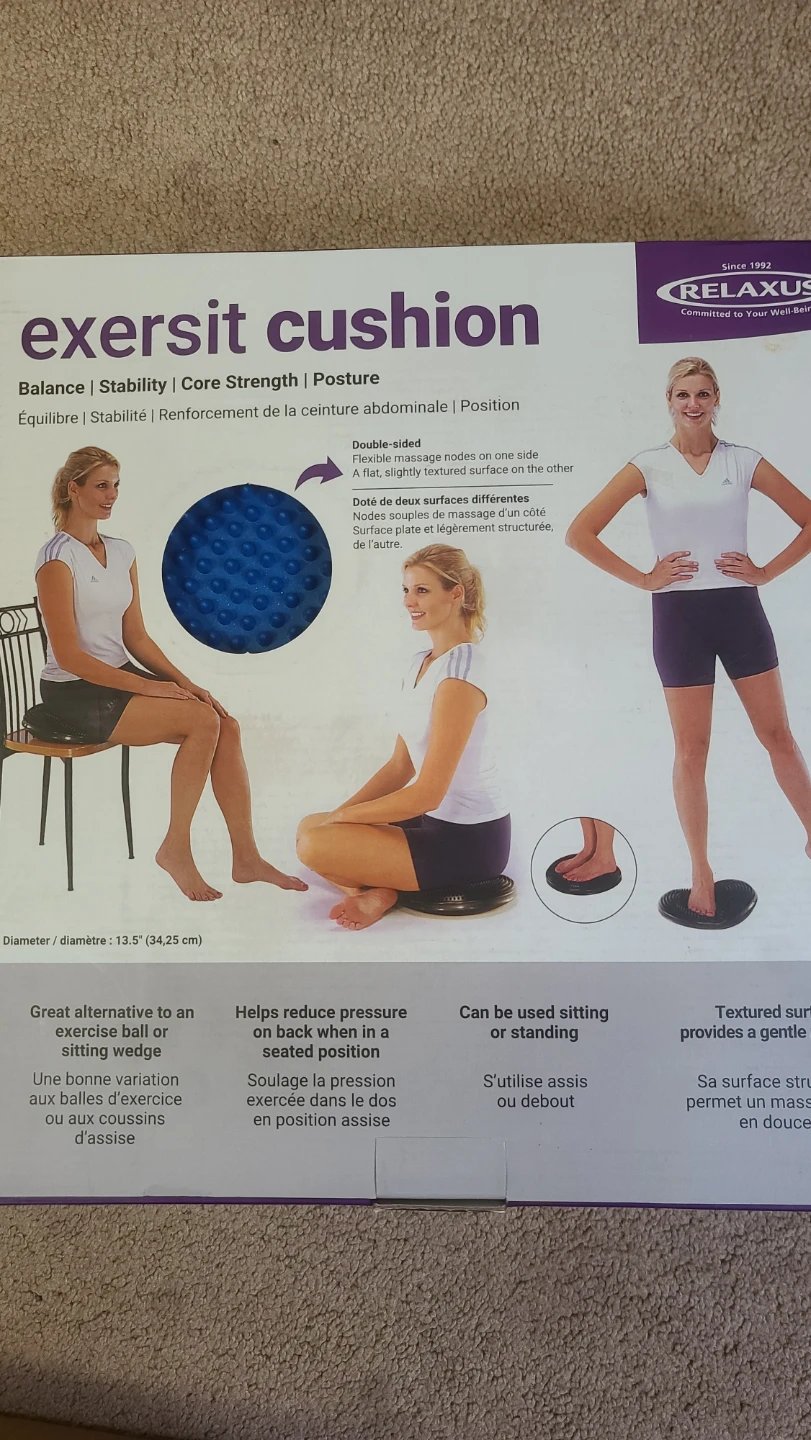 RELAXUS Exersit Cushion