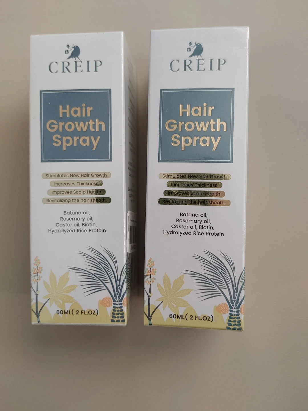 🧡NEW SEALED TWO BOXES OF HAIR GROWTH SPRAY